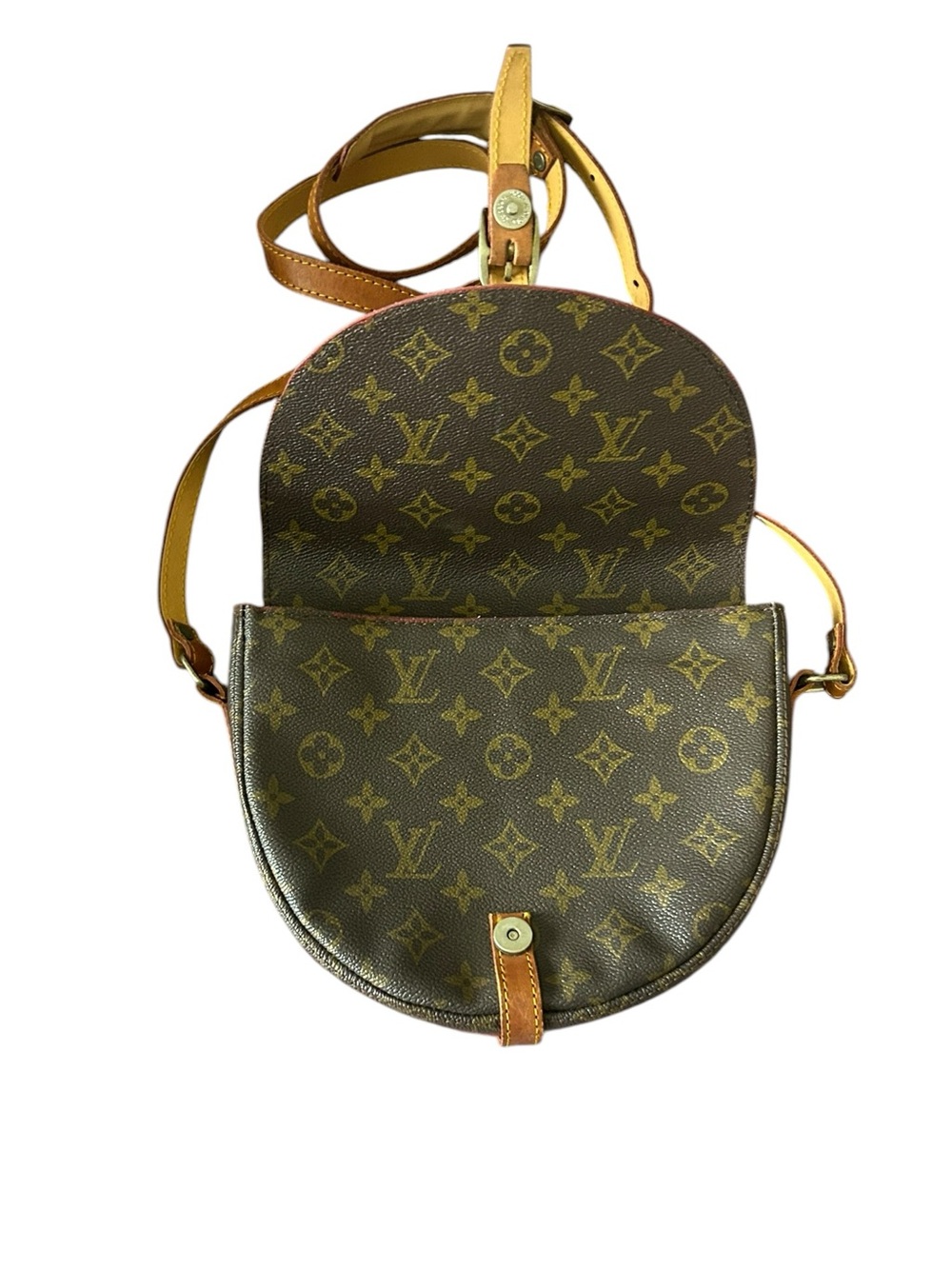 Louis Vuitton Monogram Canvas LV Chantilly PM Crossbody Bag Purse - Picture 10 of 11